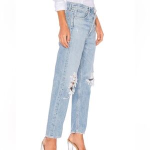 Agolde 90's Mid Rise Loose Fit Jeans